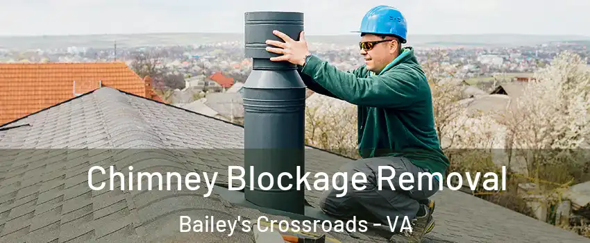  Chimney Blockage Removal Bailey's Crossroads - VA