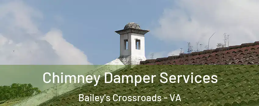  Chimney Damper Services Bailey's Crossroads - VA