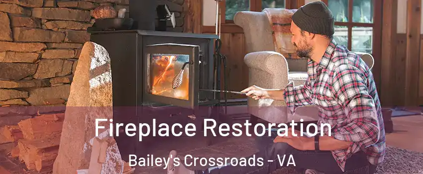  Fireplace Restoration Bailey's Crossroads - VA