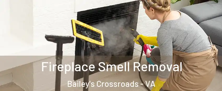  Fireplace Smell Removal Bailey's Crossroads - VA