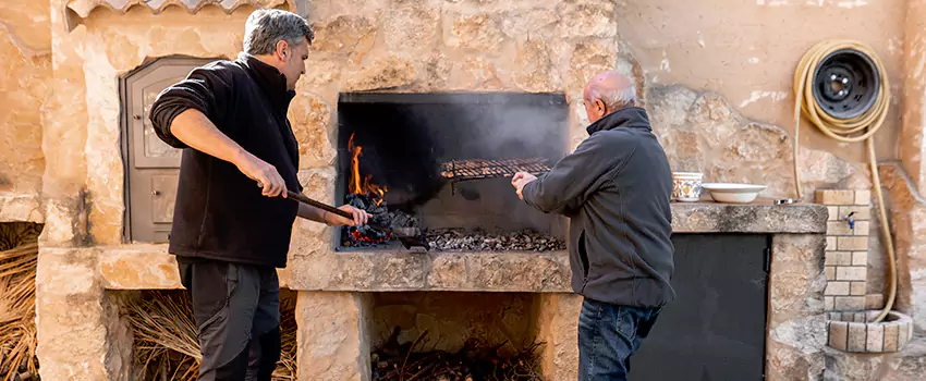 Damaged Brick Fireplace Replacements Services in Bailey's Crossroads, VA