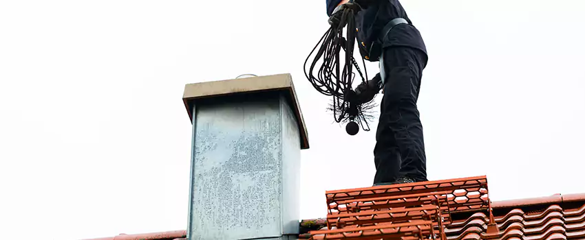 Chimney Brush Cleaning in Bailey's Crossroads, Virginia