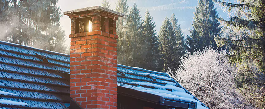Chimney Crown Replacement in Bailey's Crossroads, Virginia