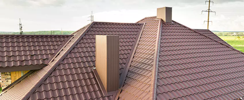 Residential Chimney Flashing Restoration in Bailey's Crossroads, VA