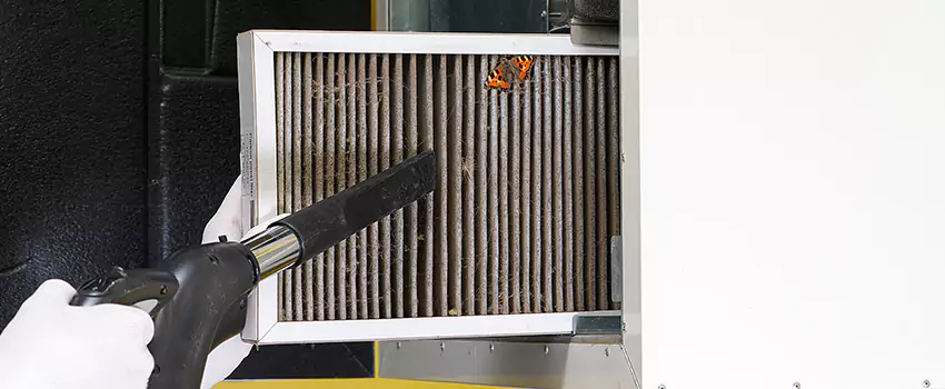 Clogged Air Duct Cleaning Process in Bailey's Crossroads, VA