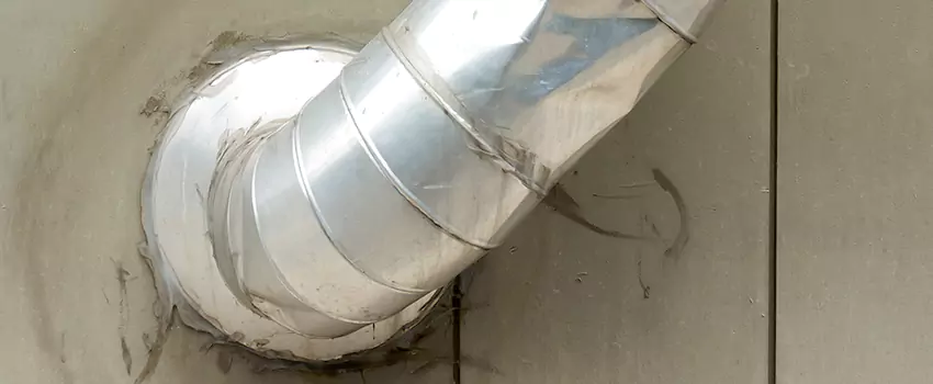 Broken Dryer Vent Replacement in Bailey's Crossroads, VA