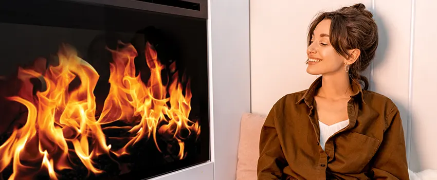 Electric Fireplace Logs Cost in Bailey's Crossroads, Virginia