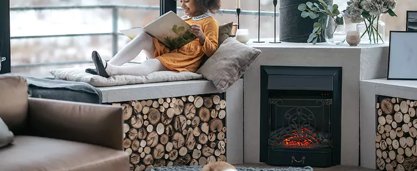 Wall Mount Electric Fireplaces Repair in Bailey's Crossroads, VA