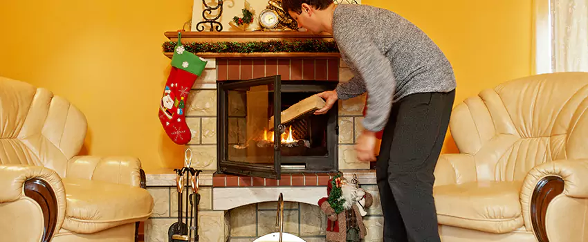 Gas to Wood-Burning Fireplace Conversion Services in Bailey's Crossroads, Virginia