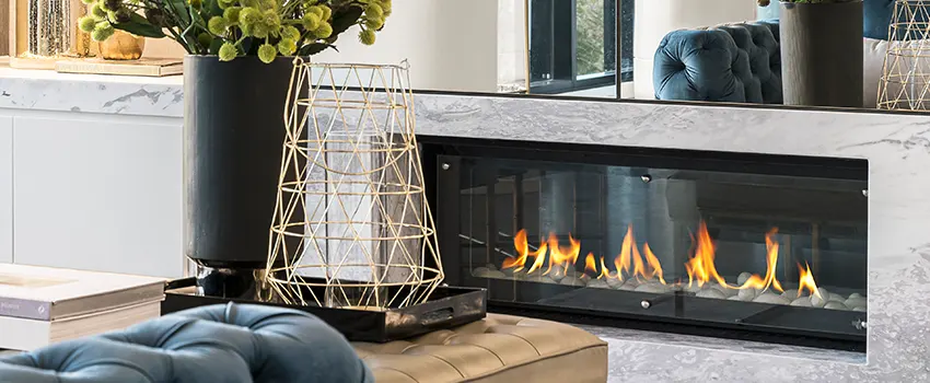 Custom Fireplace Crystals in Bailey's Crossroads, Virginia