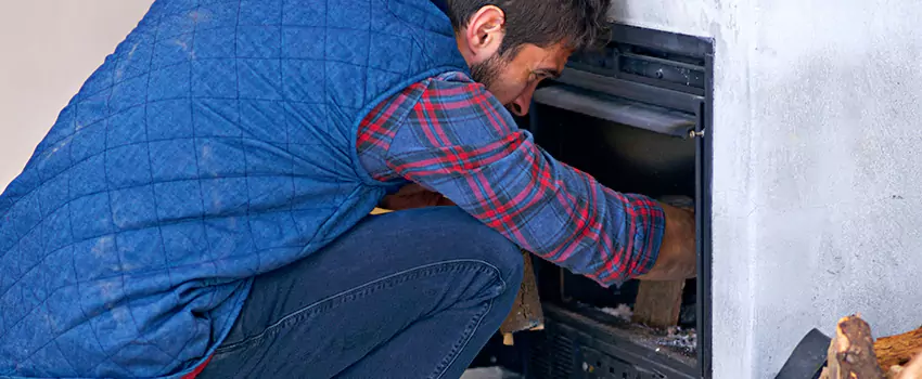 Gas Fireplace Inspection in Bailey's Crossroads, Virginia