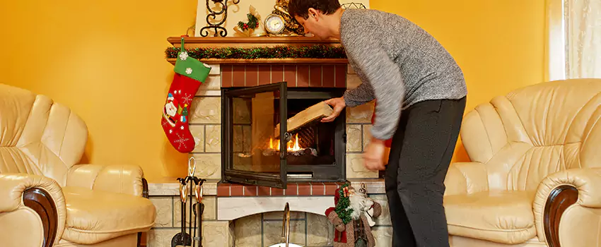 Marble Mantel Makeover Services for Fireplace in Bailey's Crossroads, VA