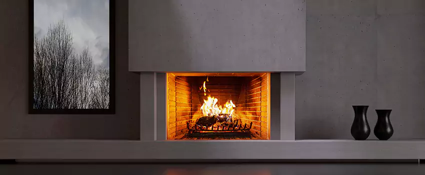 Wood Fireplace Refacing in Bailey's Crossroads, VA