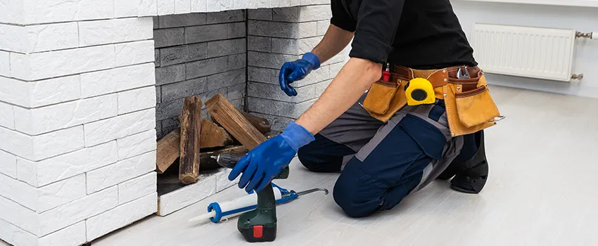 Fireplace Throat Lintel Repair Services in Bailey's Crossroads, VA