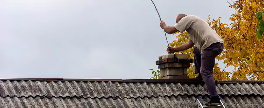 Chimney Flue Cleaning in Bailey's Crossroads, VA