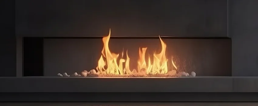 B-Vent Gas Fireplace Installation in Bailey's Crossroads, VA