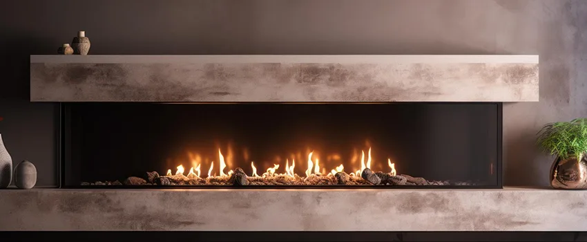Gas Refractory Fireplace Logs in Bailey's Crossroads, VA