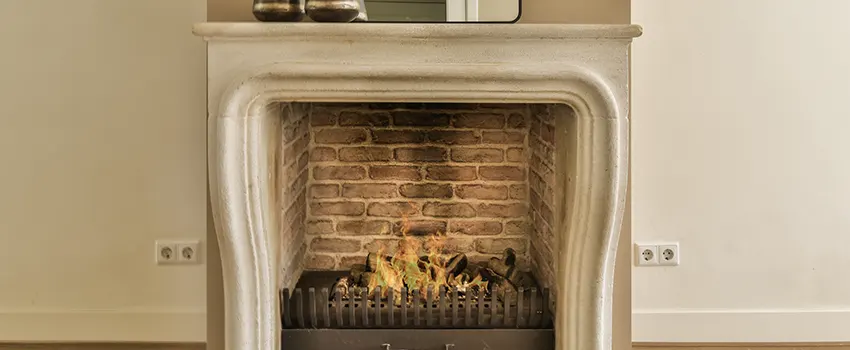 Vintage-style Fireplace Redesign in Bailey's Crossroads, Virginia