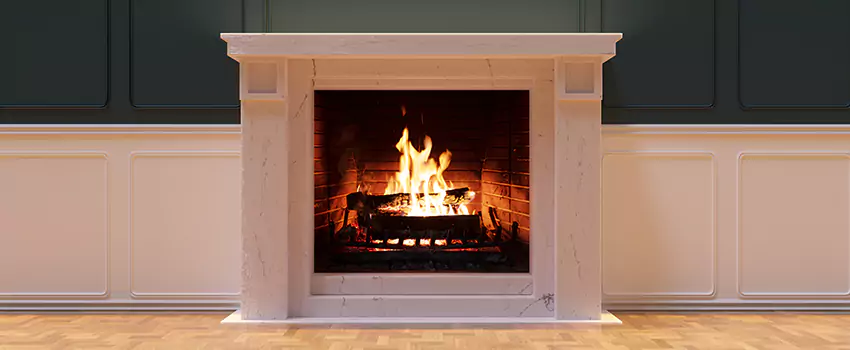 Open Flame Wood-Burning Fireplace Installation Services in Bailey's Crossroads, Virginia