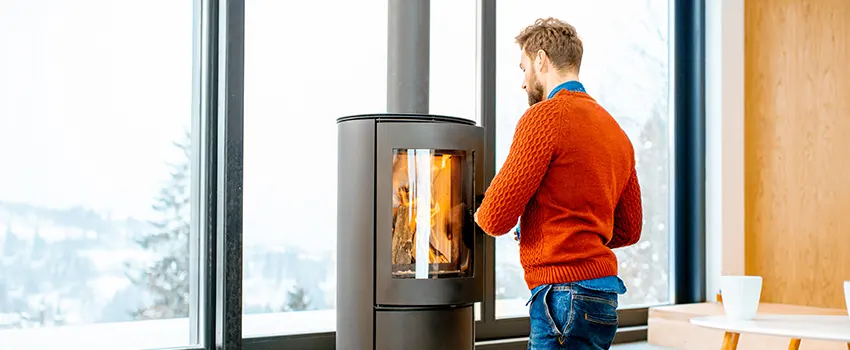 Pellet Stove Chimney Pipe Installation in Bailey's Crossroads, VA
