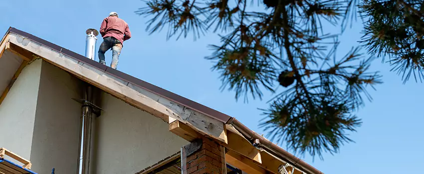Prefab Chimney Flue Installation in Bailey's Crossroads, VA
