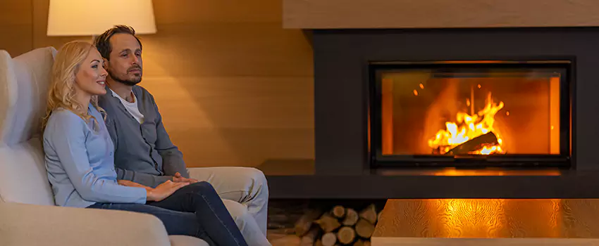 Ravelli Group Convection Fireplaces Installation in Bailey's Crossroads, Virginia