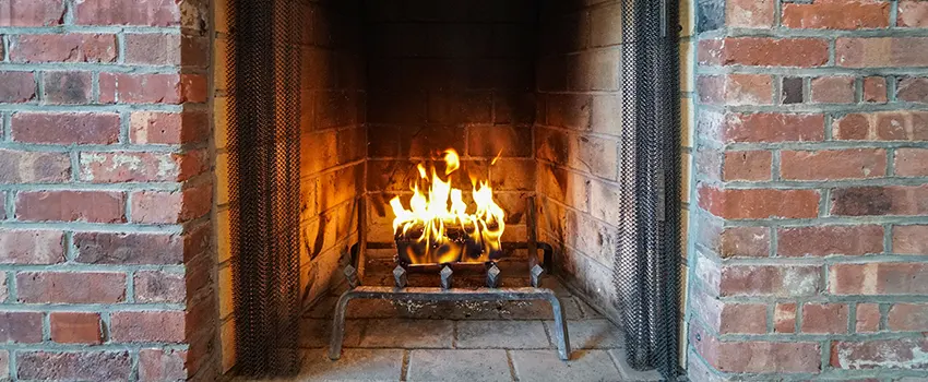 Repairing Damaged Fireplace Tiles in Bailey's Crossroads, Virginia