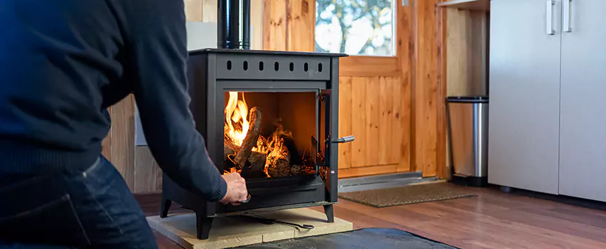 Open Hearth Wood Fireplace Installation in Bailey's Crossroads, VA