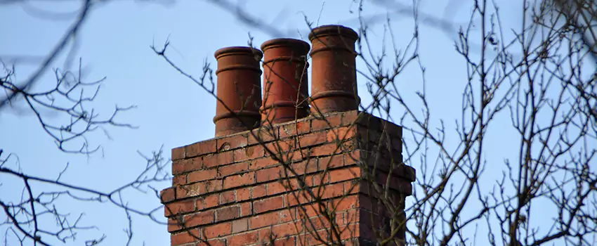 Chimney Crown Installation For Brick Chimney in Bailey's Crossroads, Virginia