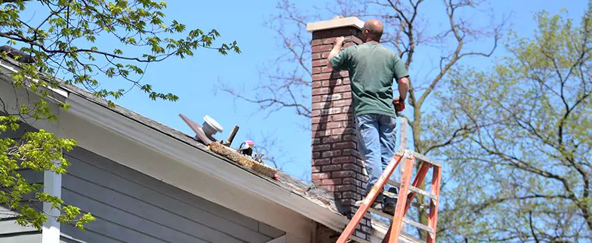 Vinyl and PVC Chimney Flashing Installation in Bailey's Crossroads, VA