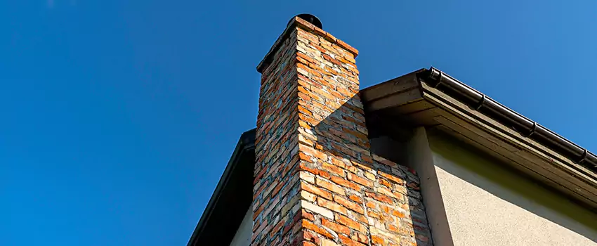 Masonry Chimney Flashing Repair in Bailey's Crossroads, Virginia
