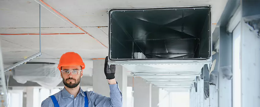 Clogged Air Duct Cleaning and Sanitizing in Bailey's Crossroads, VA