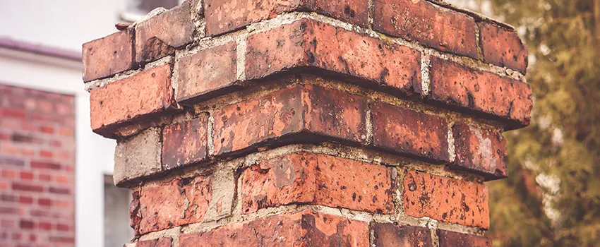 Cracked Chimney Bricks Repair Cost in Bailey's Crossroads, Virginia