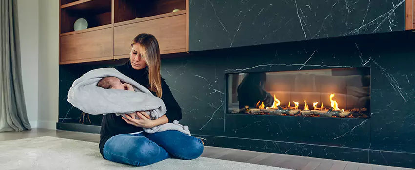Affordable Electric Fireplace Installation in Bailey's Crossroads, VA