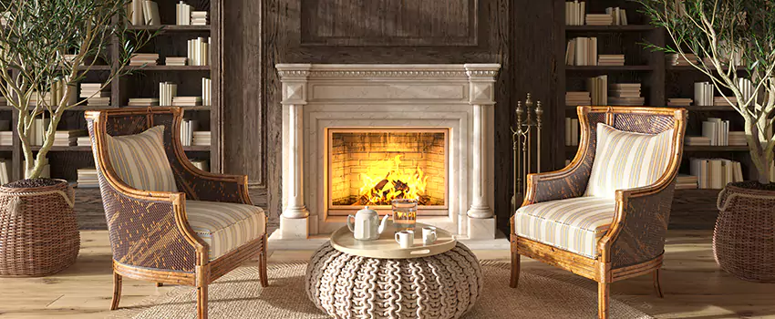 Fireplace Conversion Cost in Bailey's Crossroads, Virginia