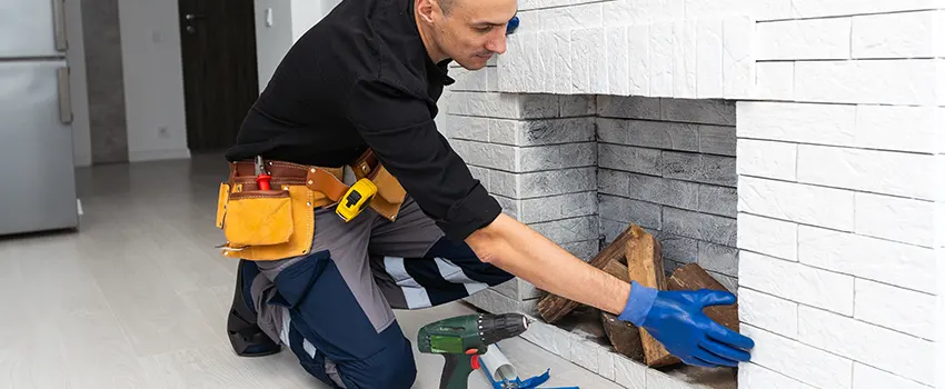 Fireplace Damaged Damper Frame Repair Services in Bailey's Crossroads, Virginia