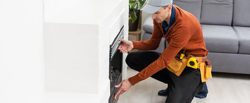Cost of Fireplace Door Installation Service in Bailey's Crossroads, Virginia