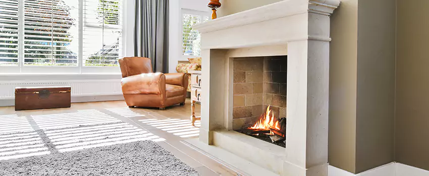 Vintage Fireplace Refacing in Bailey's Crossroads, Virginia
