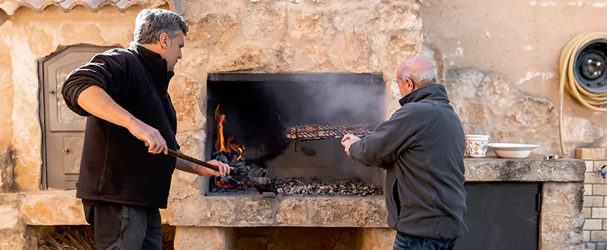 Cost of Fireplace Sweep Service in Bailey's Crossroads, VA