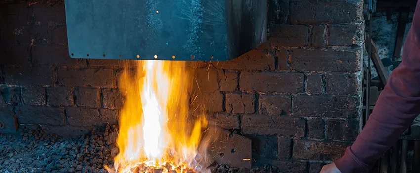 Fireplace Throat Plates Repair and installation Services in Bailey's Crossroads, VA