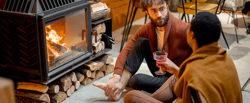 Non-Working Metal Fireplace Repair in Bailey's Crossroads, VA