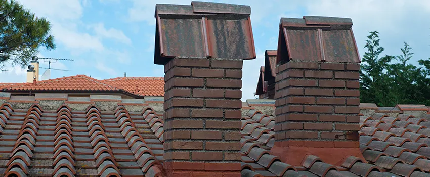 Chimney Maintenance for Cracked Tiles in Bailey's Crossroads, Virginia