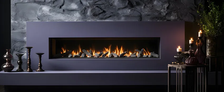 Ember Bed for Ventless Gas Fireplace in Bailey's Crossroads, VA