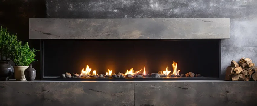 Gas Fireplace Front And Firebox Repair in Bailey's Crossroads, VA