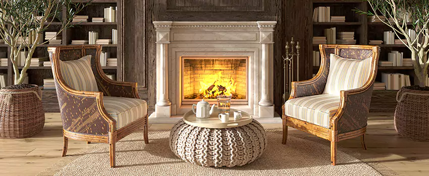 Mendota Hearth Fireplace Heat Management Inspection in Bailey's Crossroads, VA