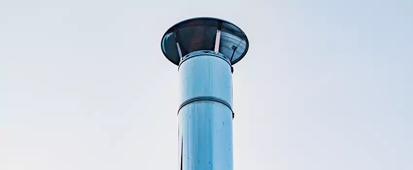 Insulated Metal Chimney Installation in Bailey's Crossroads, VA
