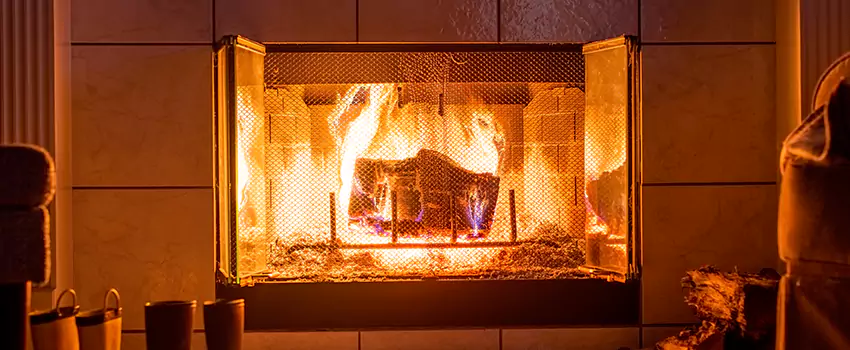 Monessen Hearth Courtyard Outdoor Gas Fireplace Maintenance in Bailey's Crossroads, VA