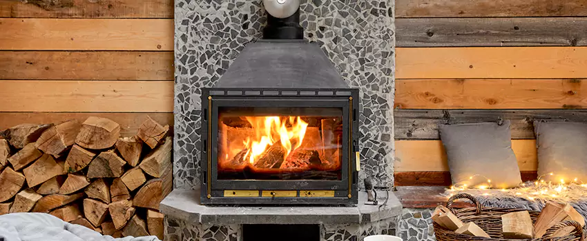 Outdoor Morso Fireplace Broken Screen Replacement in Bailey's Crossroads, VA