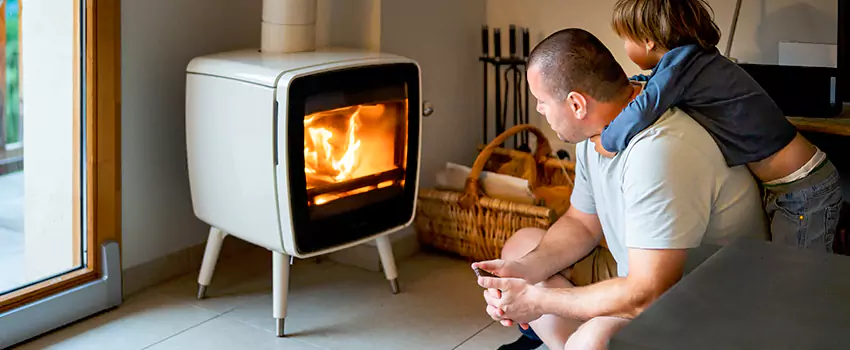 Pacific Energy Zero-Clearance Fireplace Replacement in Bailey's Crossroads, VA