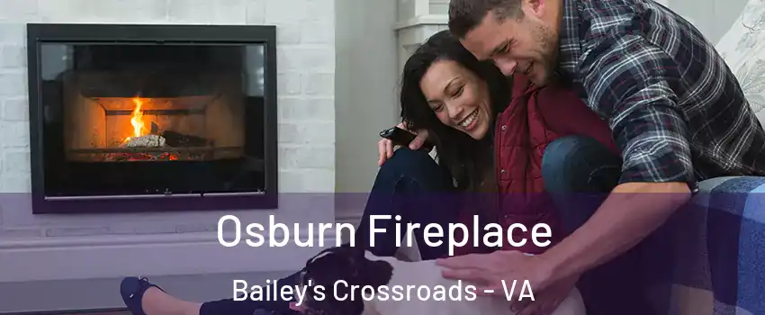  Osburn Fireplace Bailey's Crossroads - VA